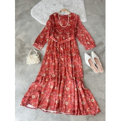 Serena Satin Dress